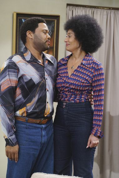 Blackish Tracee Ellis Ross Good Times Hair