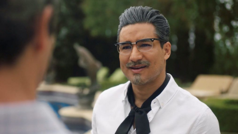 Mario Lopez protagonizará la película de pollo 'A Recipe for Seduction' de Lifetime