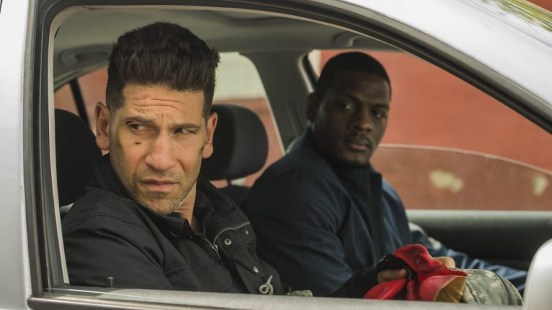 „Marvel's The Punisher“: Pasinerkite į žvilgsnį į Franko pilies 2 sezono misiją (NUOTRAUKOS)