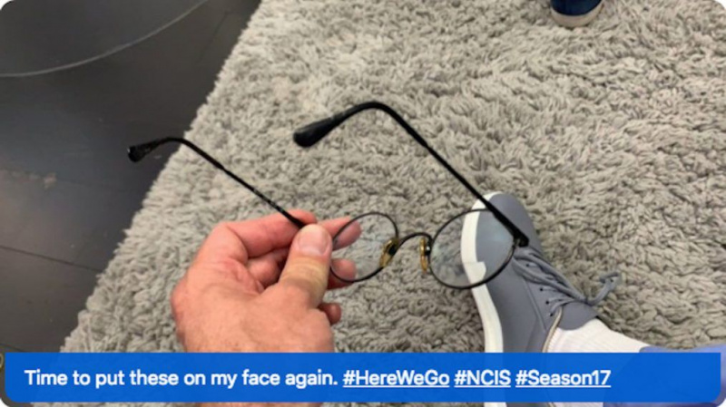NCIS Palmer glasses