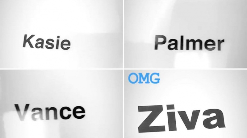 NCIS names Z