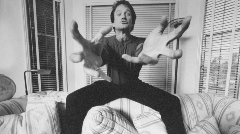 Documentary gallery Robin Williams come inside my mind