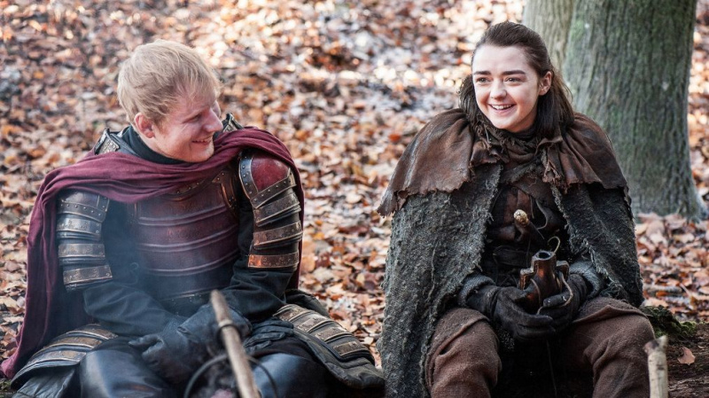GOT cameos ed sheeran