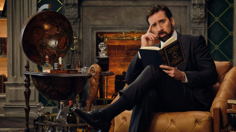 WTF ?: Nicolas Cage presentará la serie de comedia 'History of Swear Words' en Netflix (VIDEO)