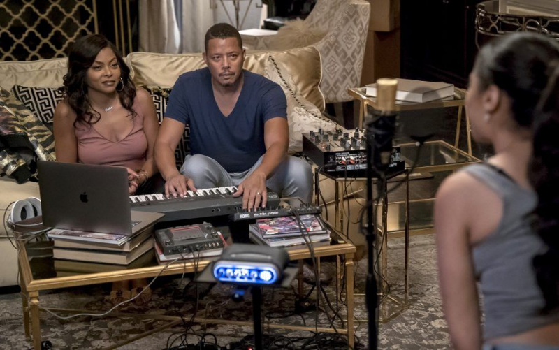 EMPIRE: Taraji P. Henson and Terrence Howard in the