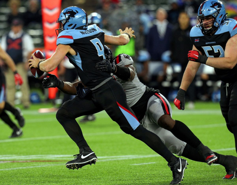 New York Guardians contre Dallas Renegades XFL