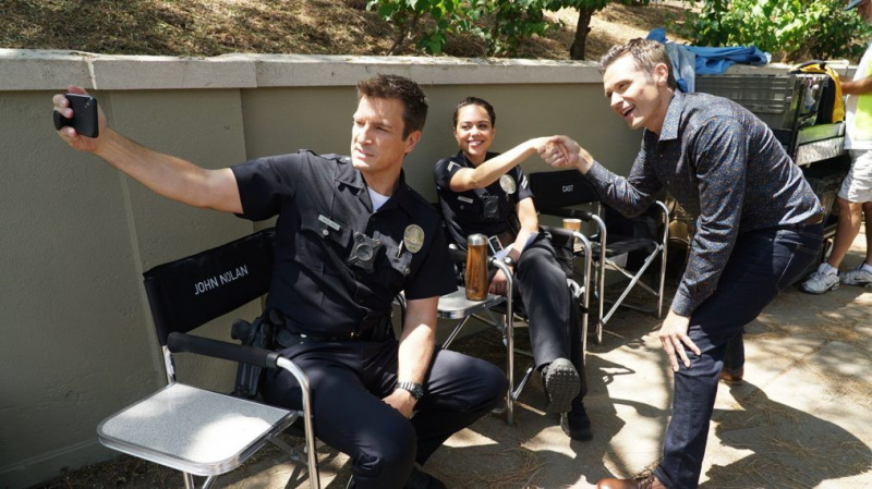 NATHAN FILLION, ALYSSA DIAZ, SEAMUS DEVER