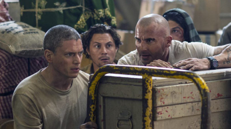 'Prison Break' First Look: Lincoln et Michael se réunissent dans une prison yéménite