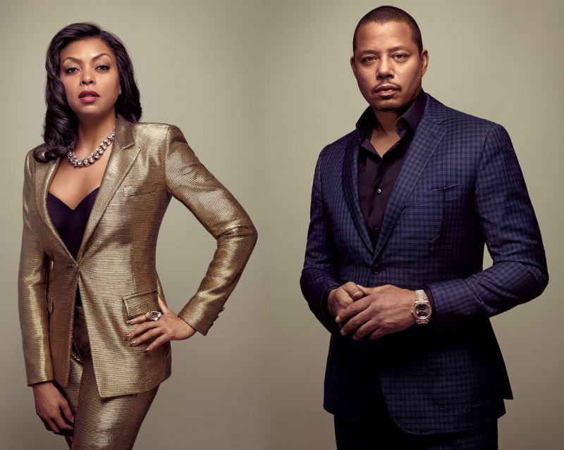 Hvorfor Empire Taraji P. Henson og Terrence Howard er det mektigste TV-paret