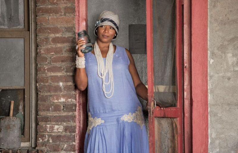 Queen Latifah deja pasar todo el rato para Bessie de HBO