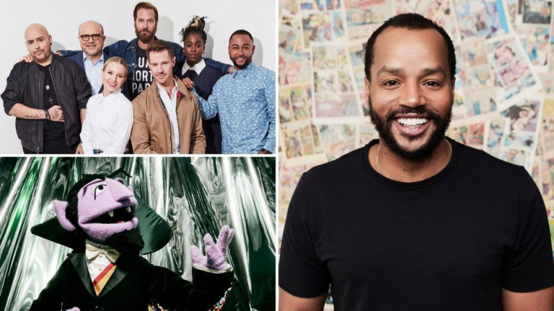 Comic-Con 2019 dag 2: Porträtt av 'Veronica Mars', 'Sesame Street' och fler stjärnor i vår studio (BILDER)