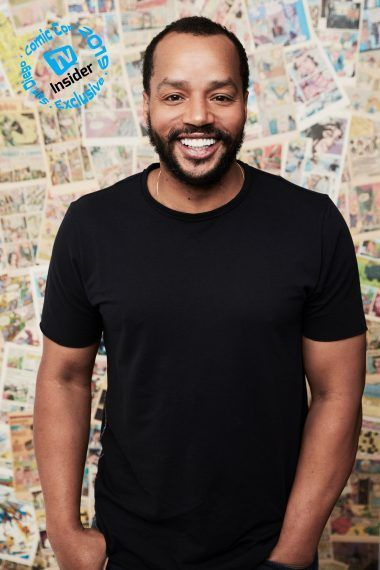 emergence donald faison