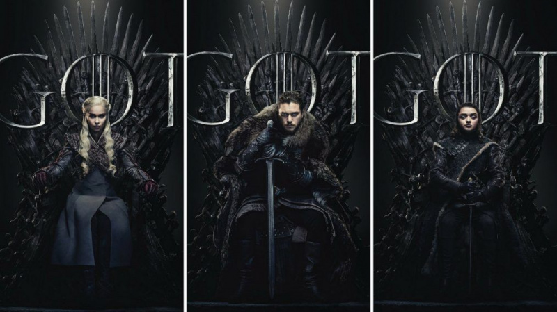 'Game of Thrones': tutti salgono al trono in 20 nuovi poster di personaggi (FOTO)
