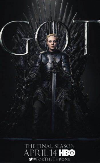 Brienne - Gwendoline Christie