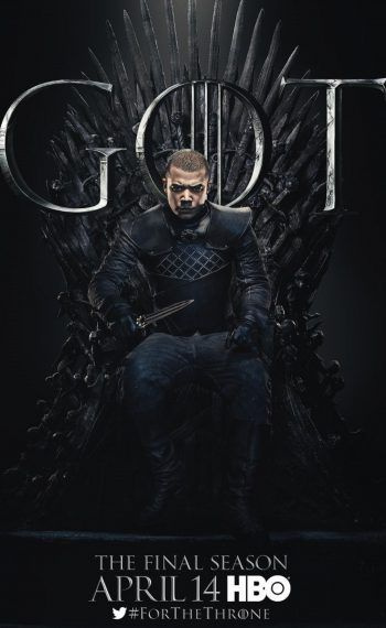 Grey Worm - Jacob Anderson