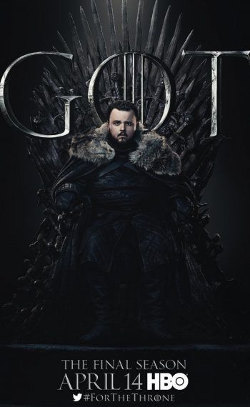 Samwell - John Bradley