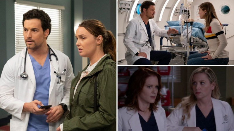7 couples 'Grey's Anatomy' qui ne se sont jamais produits mais auraient dû l'être (PHOTOS)