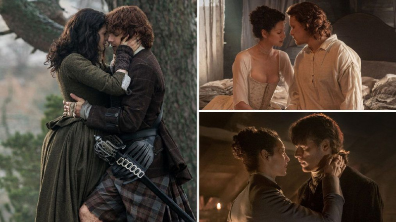 9 épisodes torrides d'Outlander à diffuser sur Netflix cet hiver (PHOTOS)
