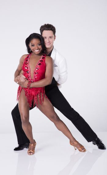 SIMONE BILES, SASHA FARBER