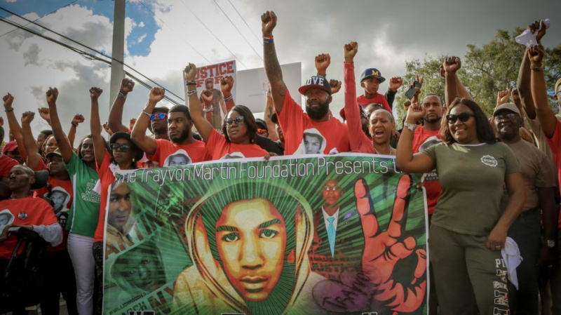 Rest in Power Trayvon Martin