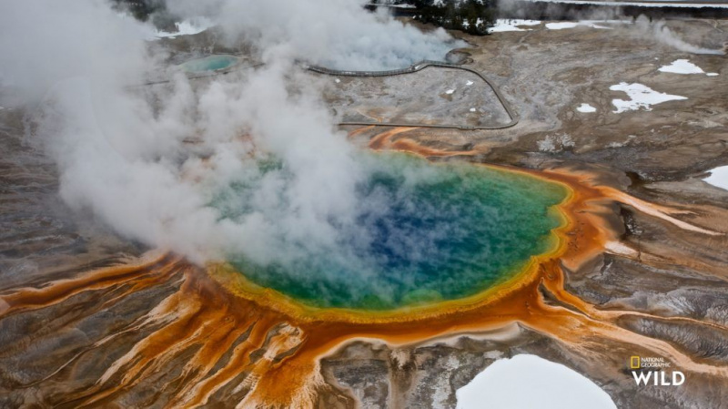 National Georgaphic Yellowstone