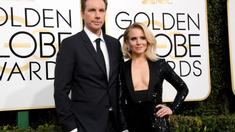 Dax Shepard and Kristen Bell