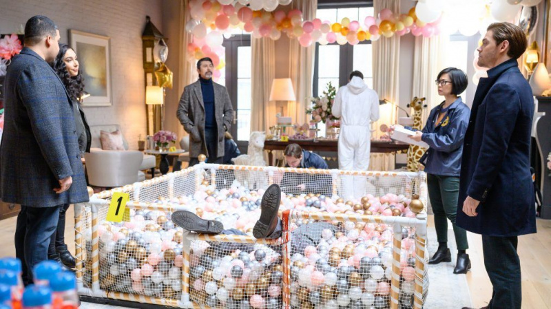 Prodigal Son Episode 17 Crime Scene