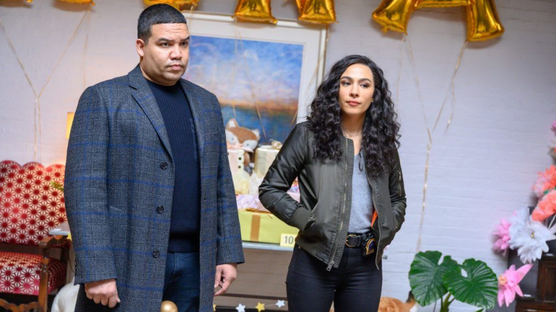 Frank Harts Aurora Perrineau Prodigal Son Episode 17 JT Dani