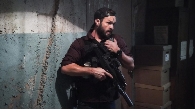 Judd Lormand SEAL Team Winter Premiere Blackburn