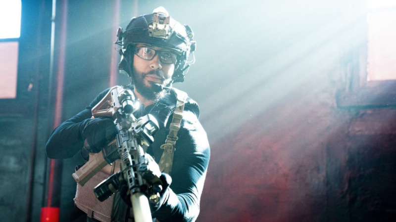 Neil Brown Jr SEAL Team Winter Premiere Ray