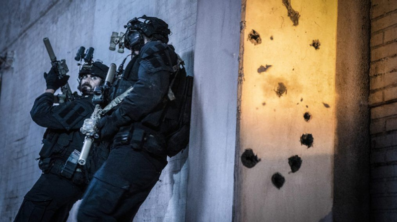 David Boreanaz SEAL Team Winter Premiere Brock Jason