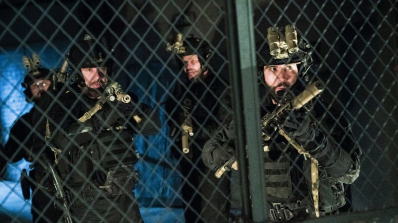 SEAL Team Winter Premiere Bravo Team Mission