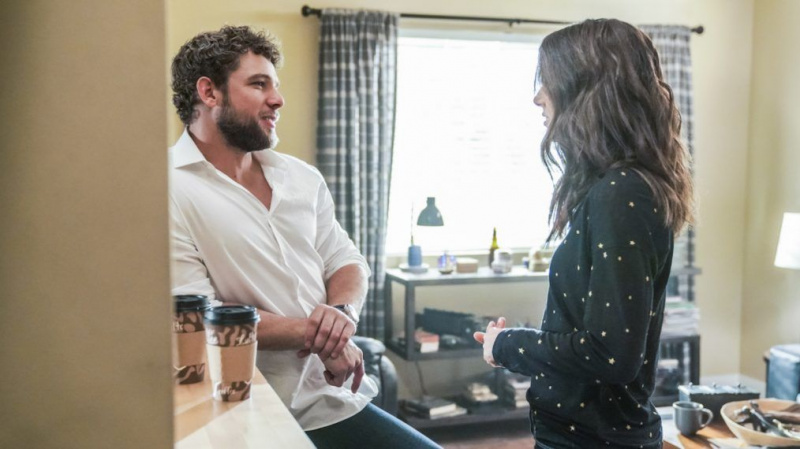 Max Thieriot SEAL Team Winter Premiere Clay