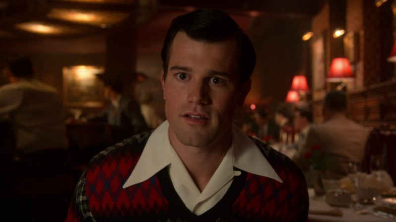 Jake Picking Rock Hudson