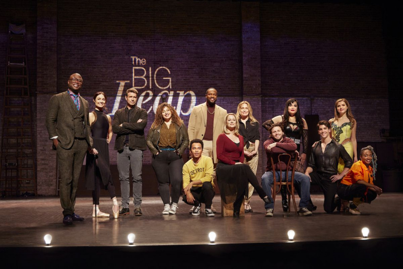 The Big Leap Cast Fox 2021 серия