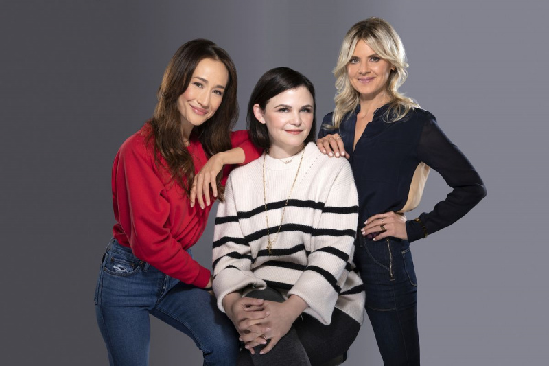 Maggie Q Ginnifer Goodwin Eliza Coupe Завъртане