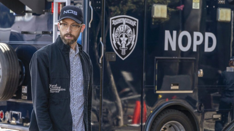 NCIS Los Angeles New Orleans Crossover Characters Sebastian