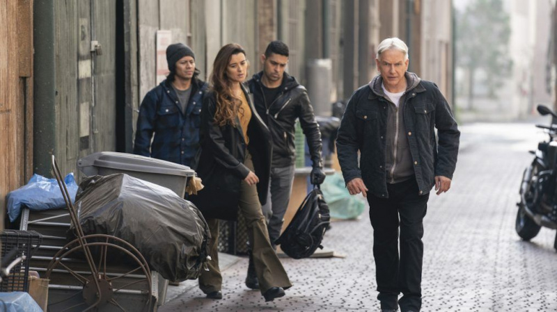 Gibbs befasst sich mit dem, was er getan hat, um Ziva bei der Rückkehr von 'NCIS' zu helfen (FOTOS)
