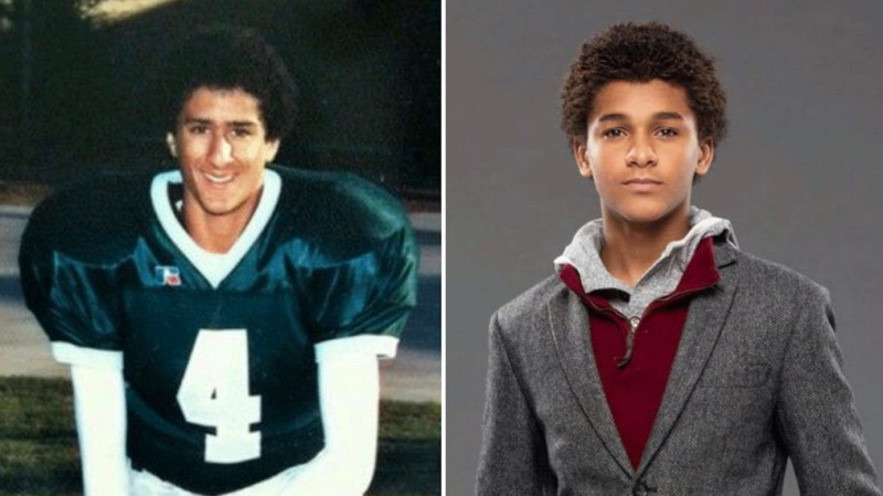 'Colin en blanco y negro' elige a Jaden Michael como mariscal de campo y activista Colin Kaepernick
