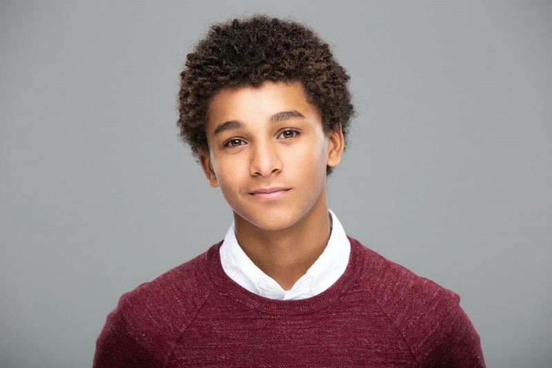 Jaden Michael Foto de cabeza