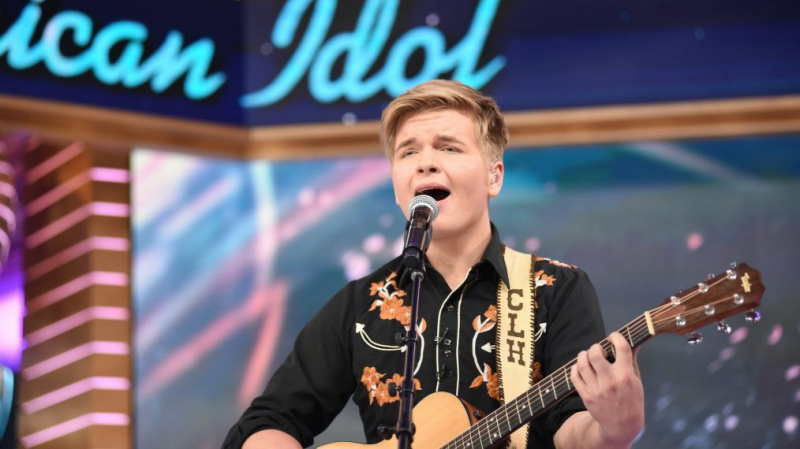 American Idol Caleb Lee Hutchinson