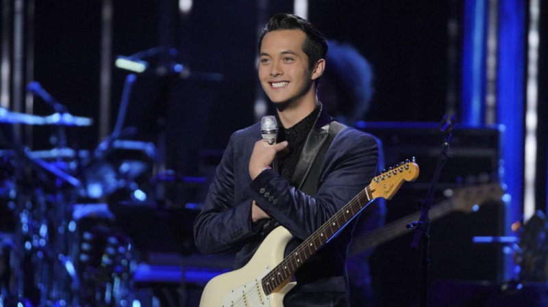 American Idol Laine Hardy