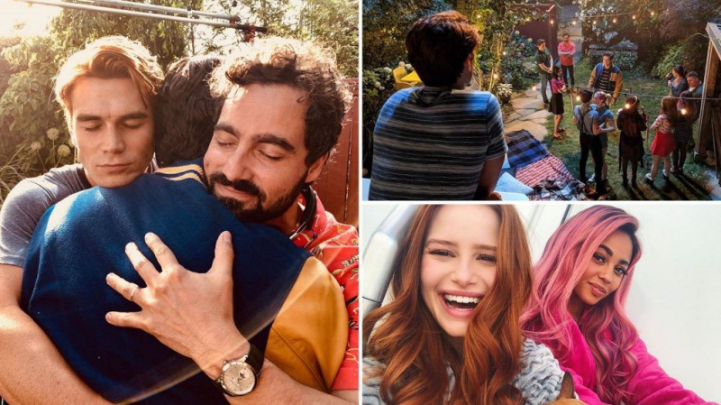 Nos bastidores da quarta temporada de 'Riverdale' (FOTOS)