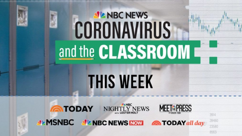 Cornavirusと教室のnbcニュース