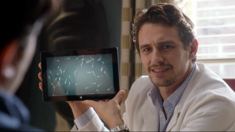 The Mindy Project - Jame Franco