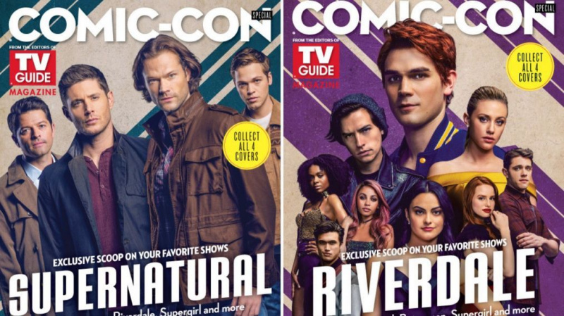 Comic-Con 2019: visualize as capas da WBTV para a edição obrigatória da TV Guide Magazine (FOTOS)