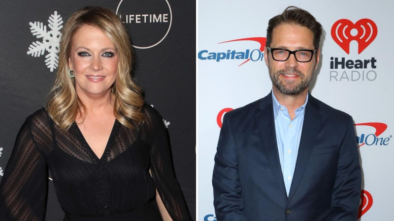 Melissa Joan Hart Jason Priestley Lifetime Holiday 2020 Dear Christmas