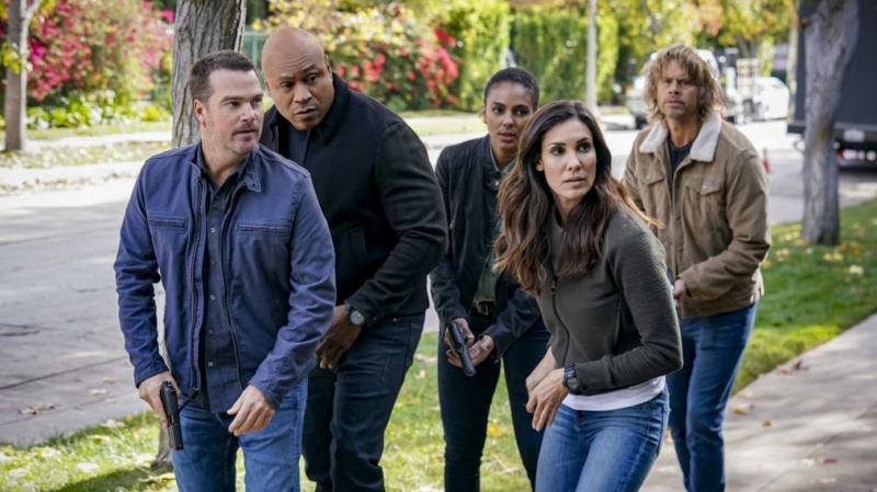 Marsha Thomason revient en tant que DeChamps dans 'NCIS: Los Angeles' (PHOTOS)