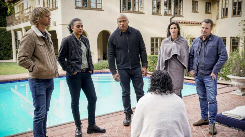 NCIS Los Angeles Season 11 Episode 14 Kensi Swim