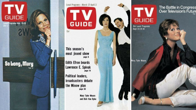 Žr. Mary Tyler Moore 28 TV gido žurnalų viršelius